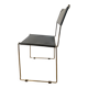 2 chaises vintage design italien