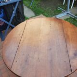 Cherry shutter table