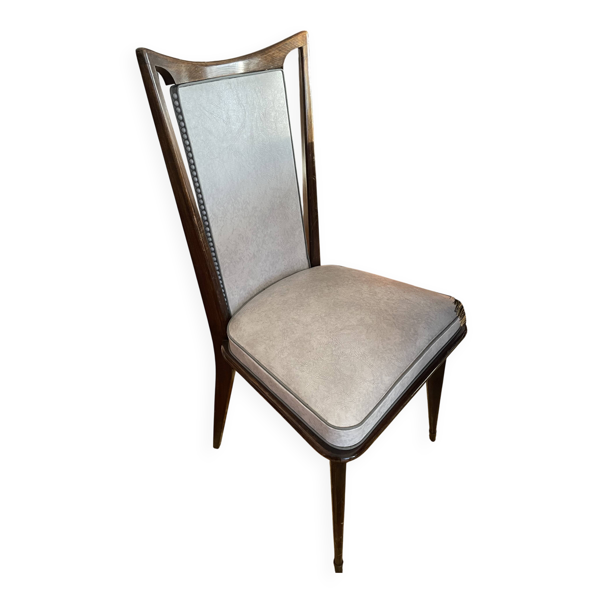 Rectangular table and 6 chairs