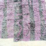 Tapis berbère tissé main traditionnelle taille 140 x 260 cm