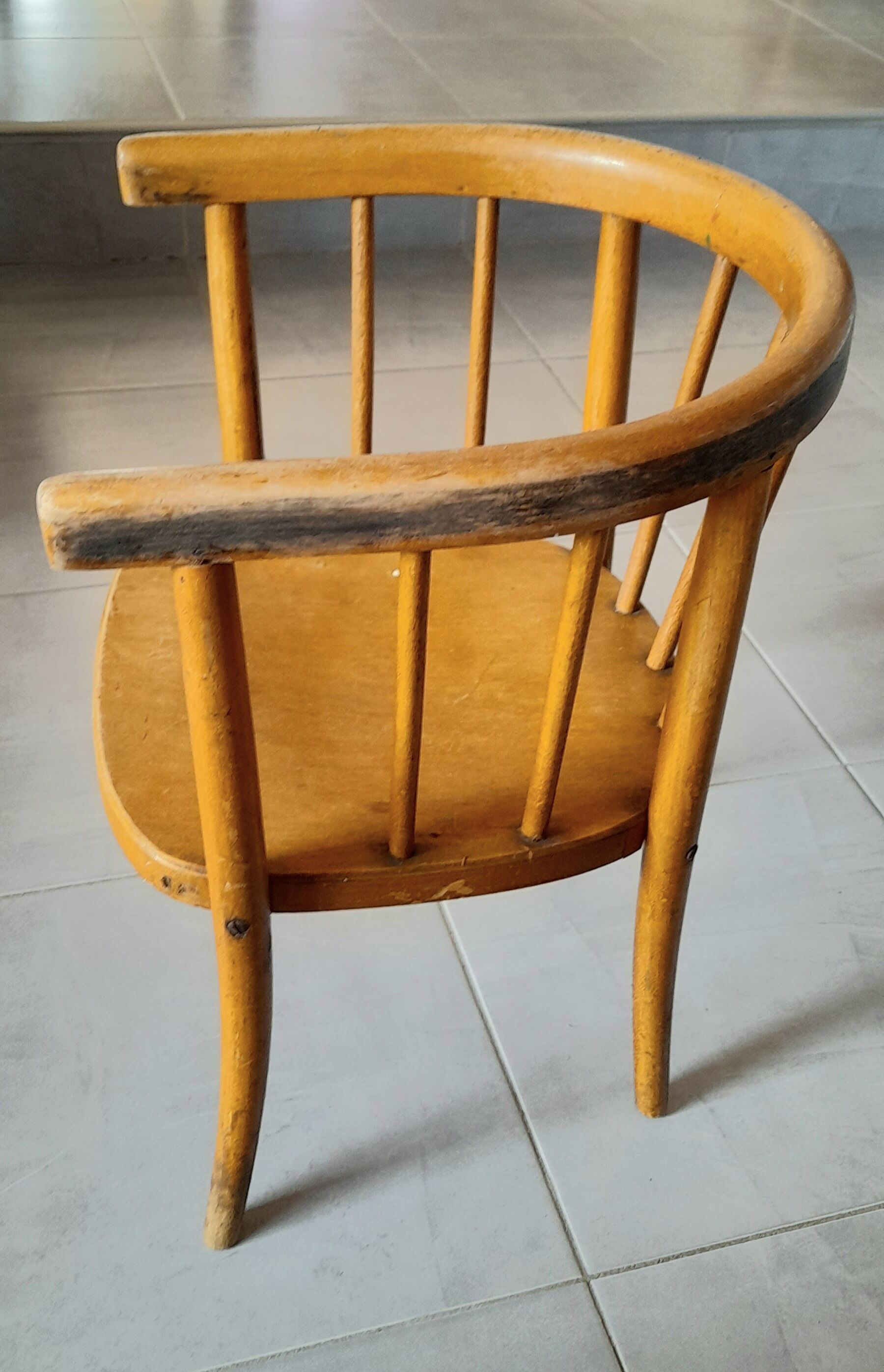 Bauman 60s children's chair