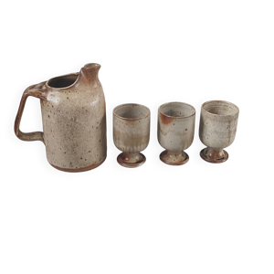 Service Trio en grès