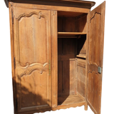 Wardrobe in oak XVIIIth