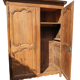 Wardrobe in oak XVIIIth