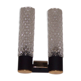 Wall light double Arlus - 50 years