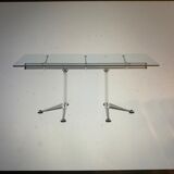 Glass desk