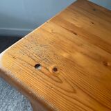 Chaise vintage en pin massif