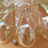 Amber bubble globe and balls Helena Tynell