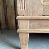 Art Deco oak wardrobe (renovated)