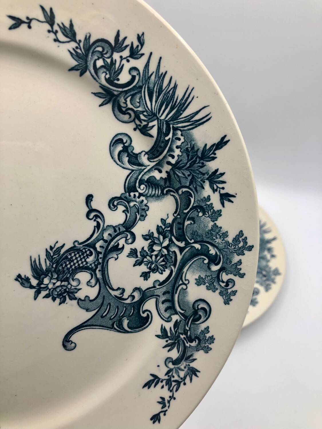 Old BFK dinner plates