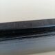 Large format solid glass vintage door handle