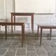 Pull-out tables scandinavians