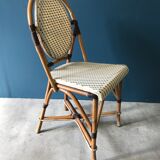 Series of 4 Parisian bistro chairs