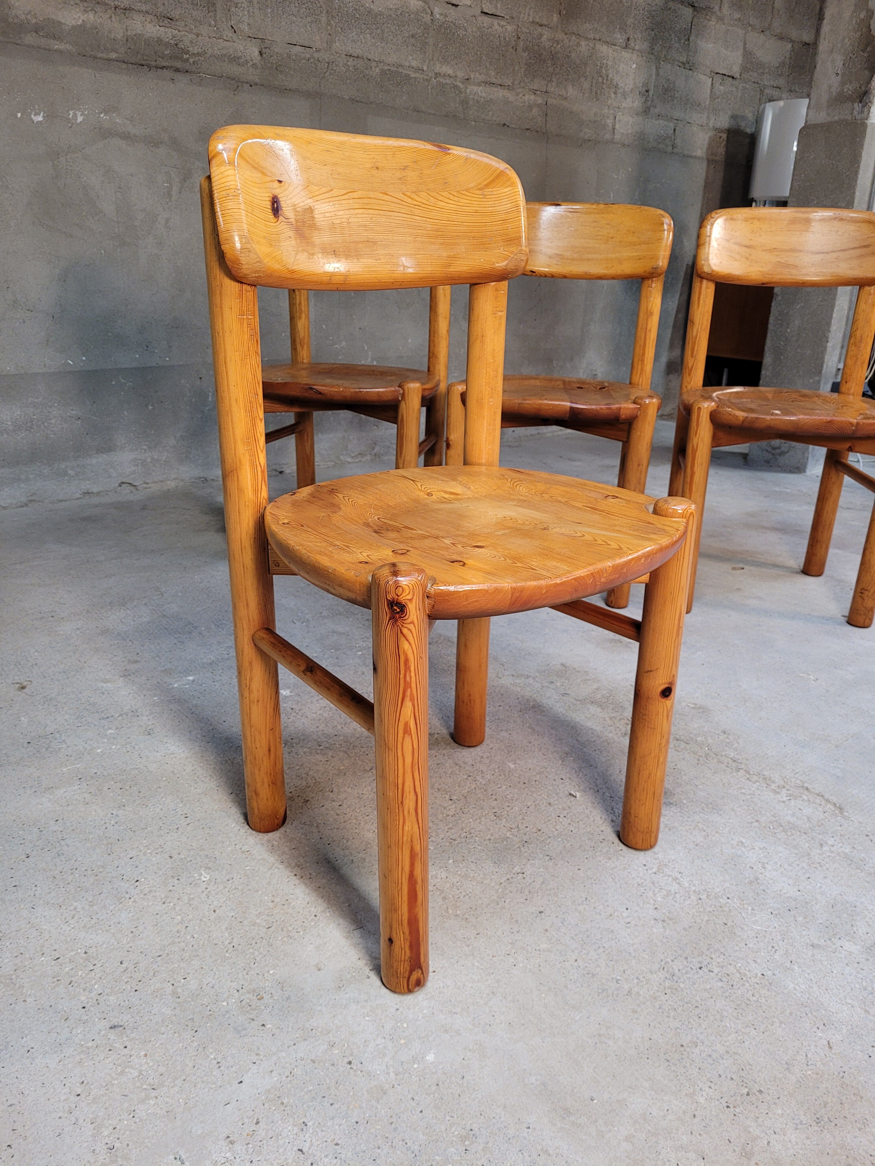 4 Rainer Daumiller chairs