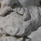 Carved bust Fisherman