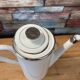 Porcelain coffee pot