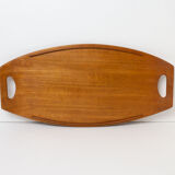 Danish teak tray by Jens Quistgaard for Dansk, 1950s