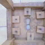Former stool wood