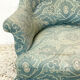 Toad armchair Napoleon III