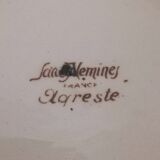 Sarreguemines soup tureen