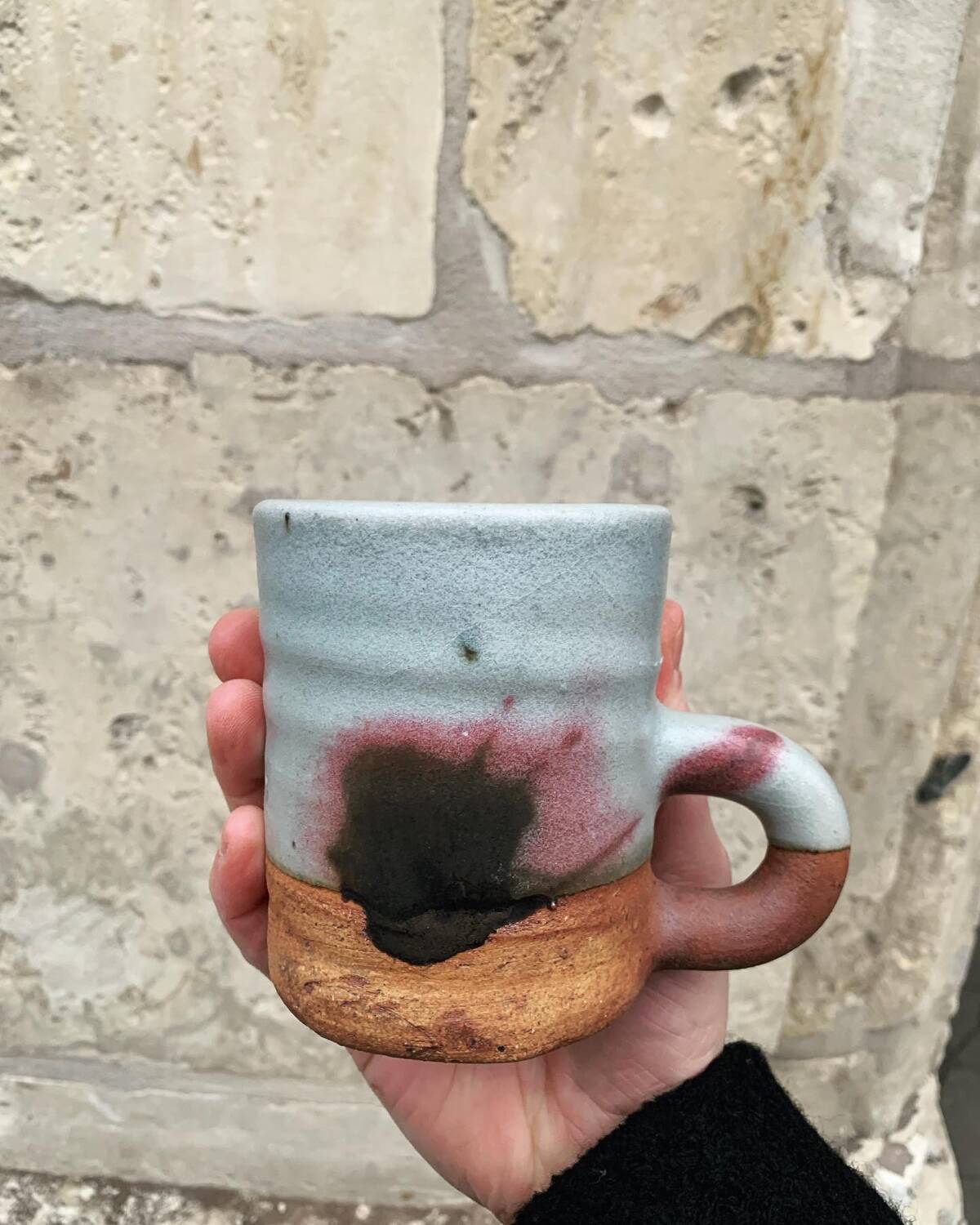 Brutalist mug