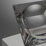CRYSTAL ASHTRAY, 1970s