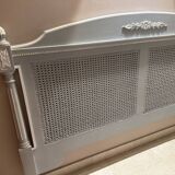 Wooden headboard