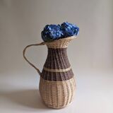 Wicker jug