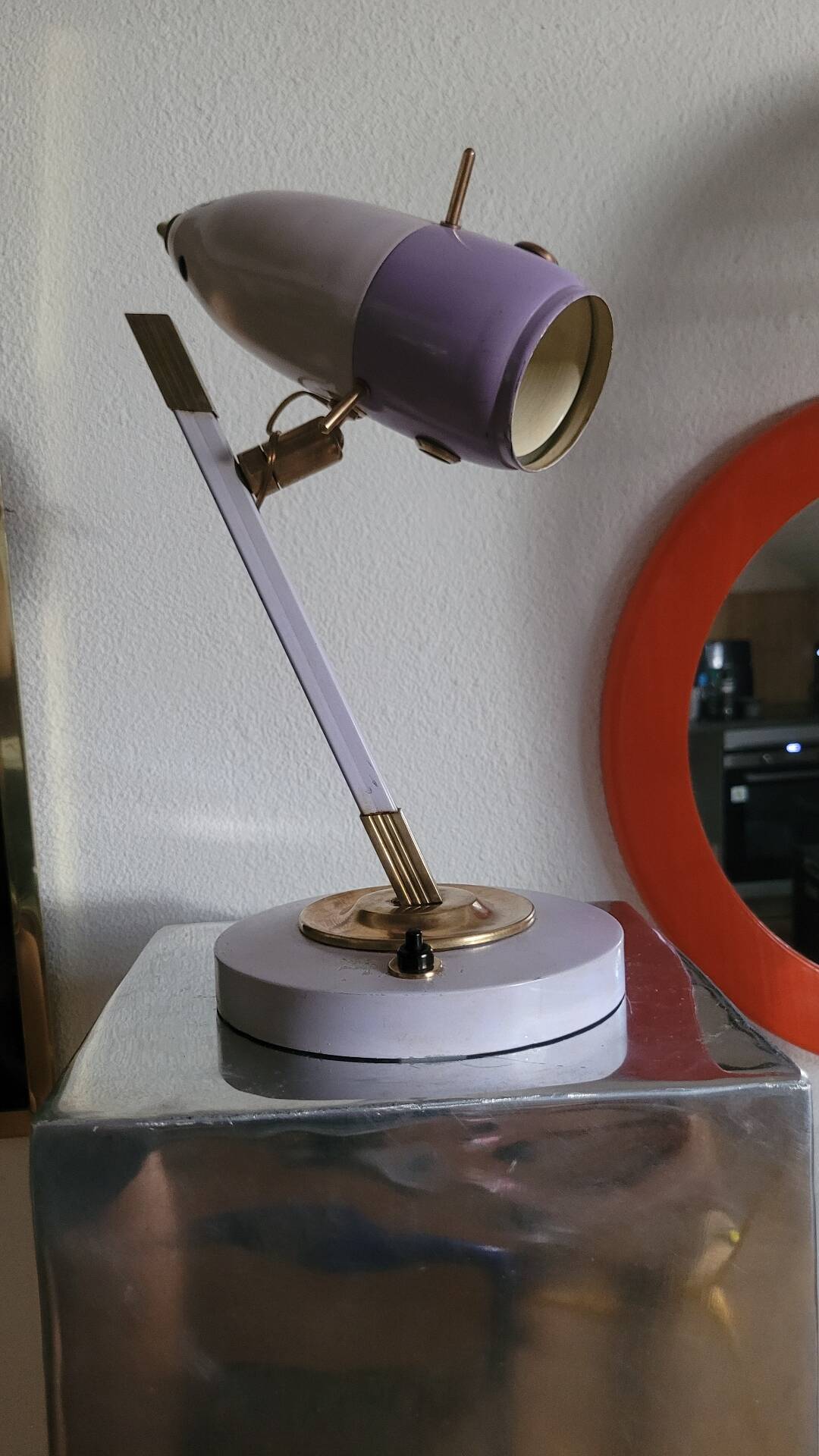 Lampe de bureau vintage Space-Age