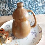 Signed Angers stoneware vase