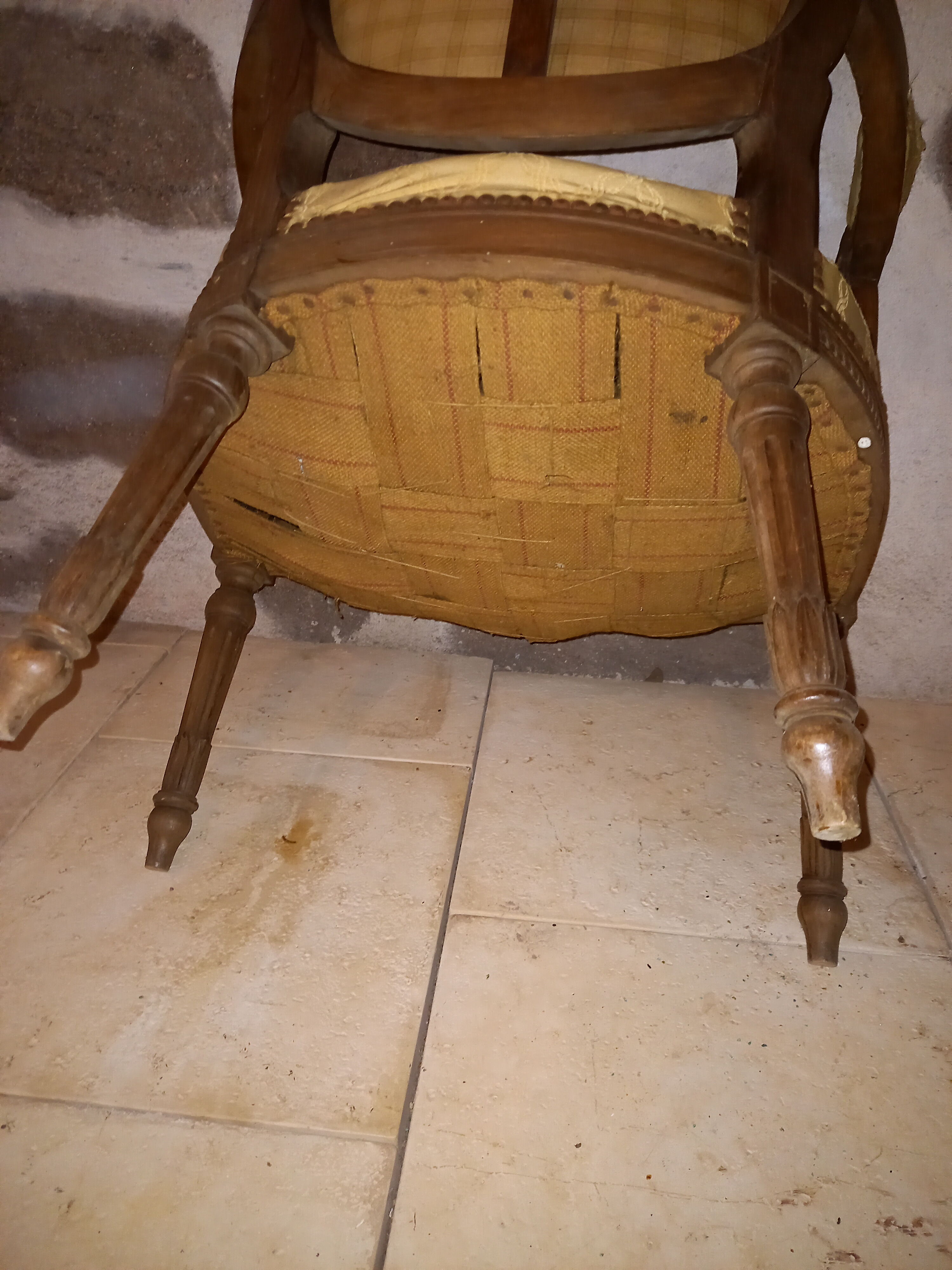 Fauteuil Louis XVI