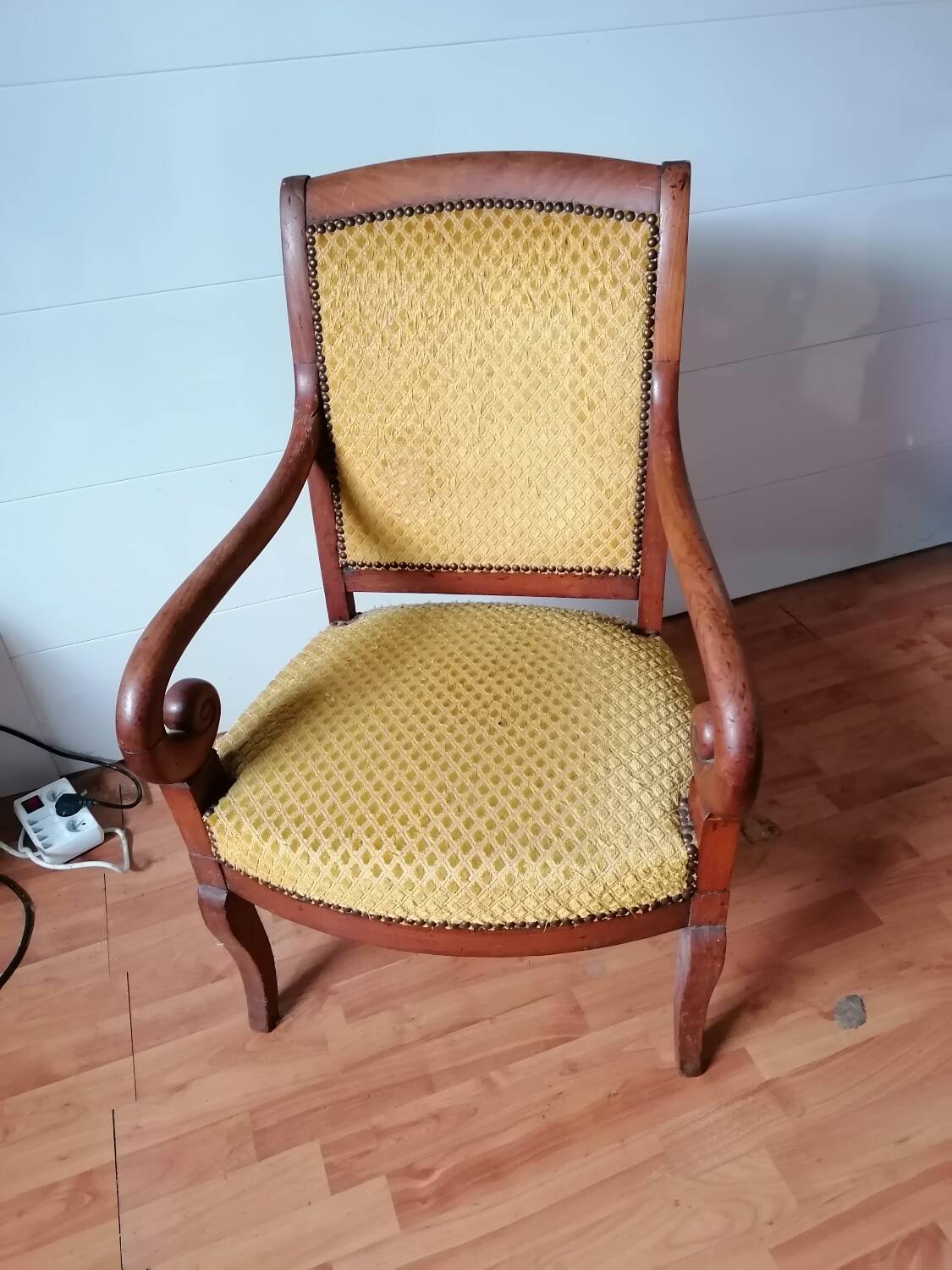 Restoration period armchair