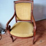 Restoration period armchair