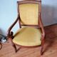 Fauteuil d'époque Restauration