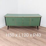 Vintage wooden sideboard