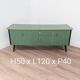 Vintage wooden sideboard
