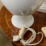 Large porcelain lamp stand from Limoges