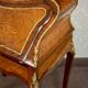 Secretary Bonheur du Jour Louis XV in rosewood and walnut 1870-1900