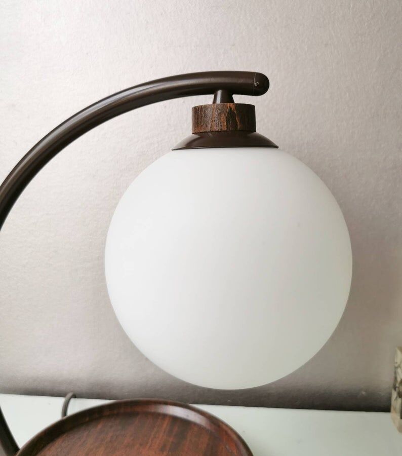 Temde Leuchten vintage table lamp 70s
