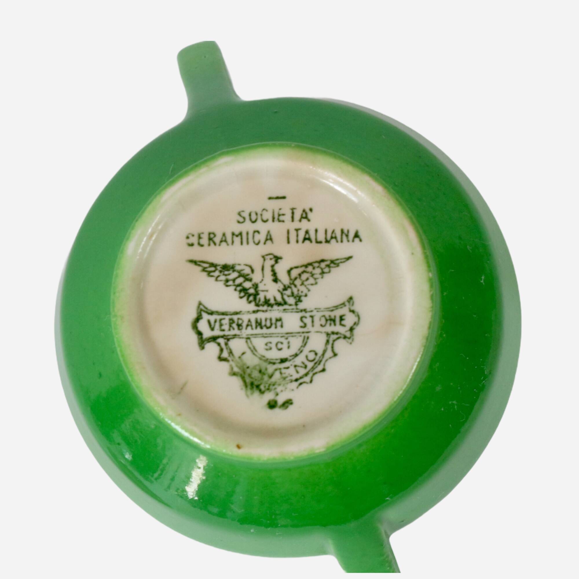 Coffee service Verde design Guido Aldoviz for Laveno, 30s