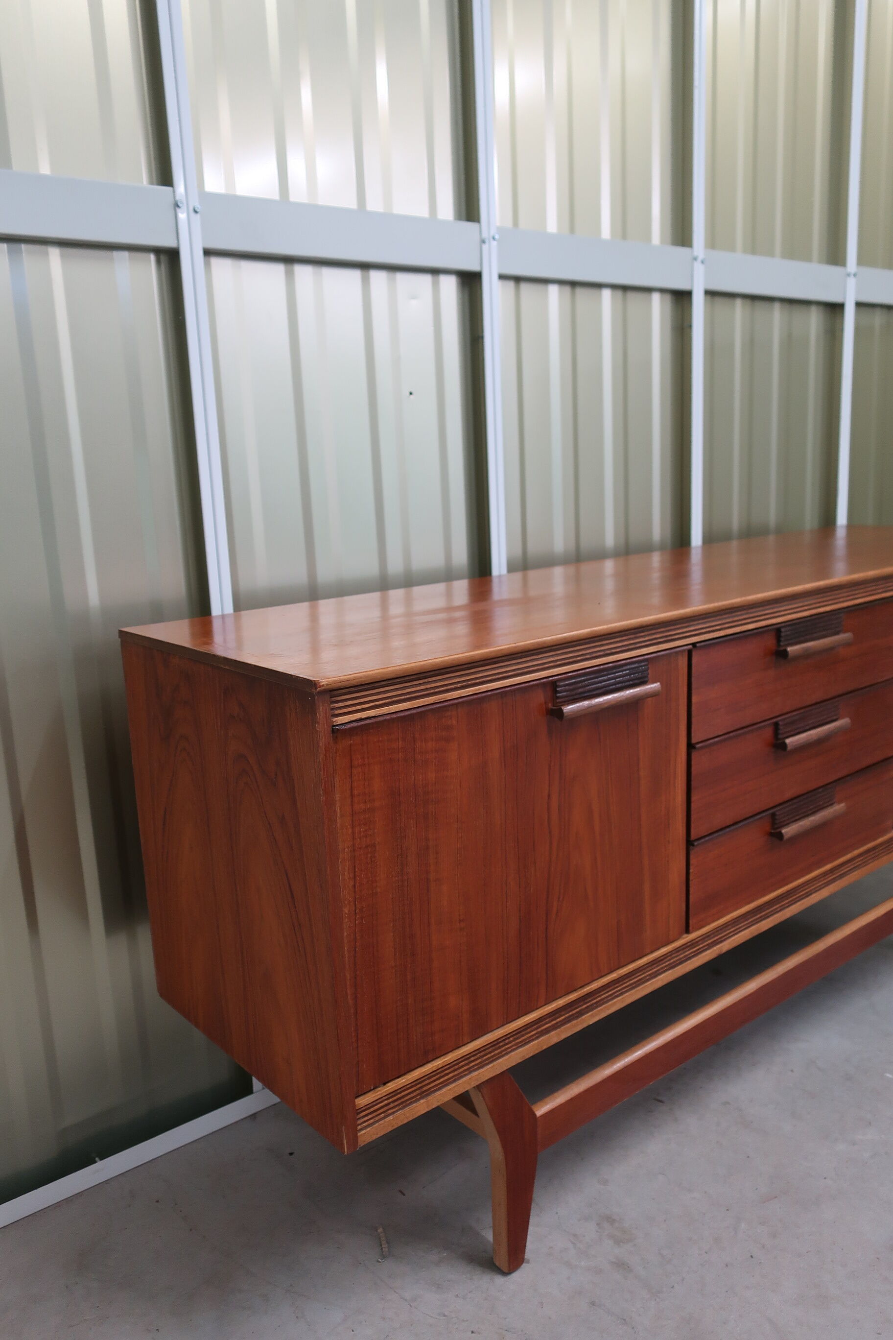 Teak sideboard of the 60s