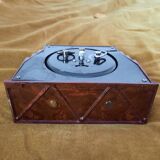 Mechanical awakening in bakelite, circa 1930, by Blangy