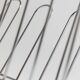Vintage chrome metal magazine rack - Space Age design from the 1970s - Decorative storage for magazines and books - Elegant retro gift idea