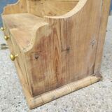 Pan shelf