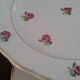 6 half porcelain plates K&G Luneville, circa 50