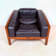 Armchair in the style of Tobia Scarpa