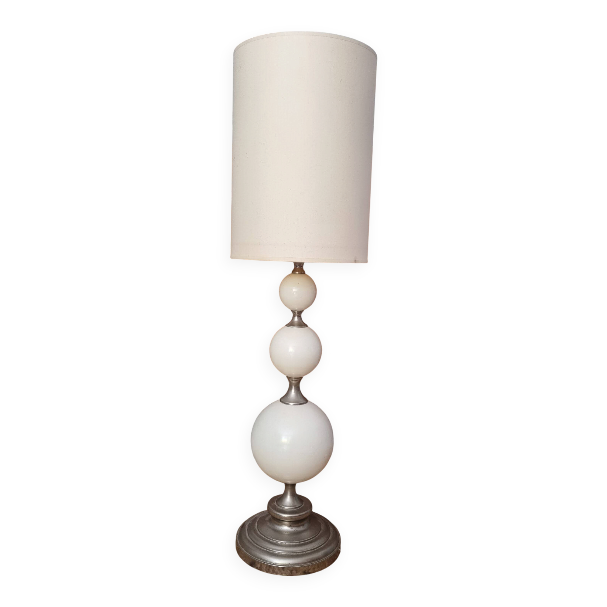 Post-modernist lamp Philippe Barbier 1970s