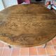 Table en orme massif