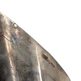 Hollywood Regency silver decanter, Masini Florence Italy 1980s