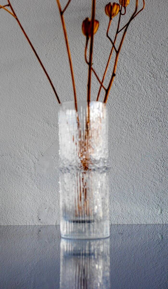 Niva vase by Tapio Wirkkala for Iittala, Finland.